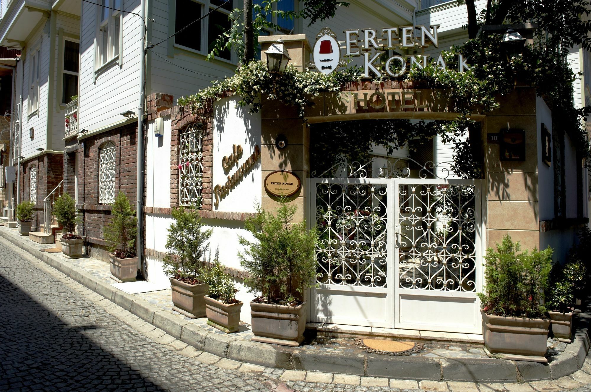 Erten Konak Istanbul Bagian luar foto